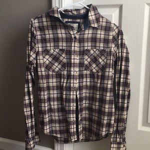 Forever 21 Plaid button up
